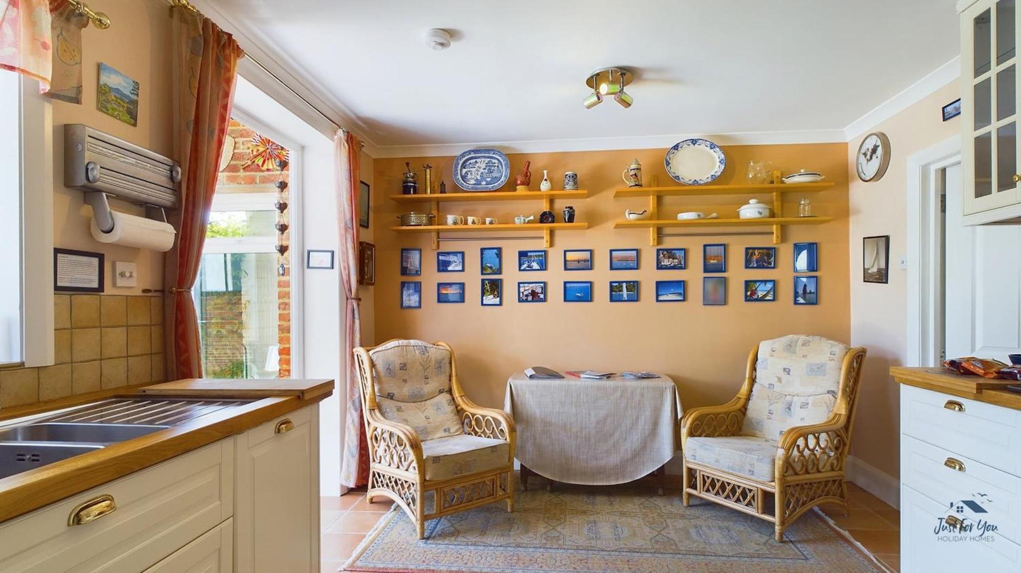 Anchor Down Cottage The Perfect Seaside Retreat Sleeps 4 Beach 2 Mins ไรด์ ภายนอก รูปภาพ
